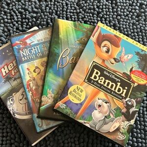 Disney DVD Movie Bundle #2